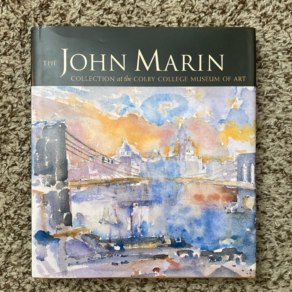 The John Marin Collection at the Colby College Museum of Art Hardcover B…